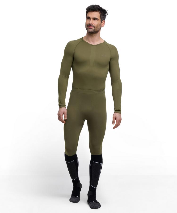 Falke Falke W Long Tights m Funktionsunterhose Herren - herb (7754) - 1 | SportScheck