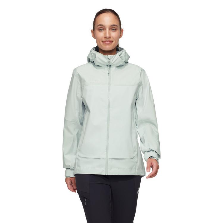 Mammut Mammut Ducan Guide HS Hooded Hardshelljacke Damen - silver sage - 0 | SportScheck