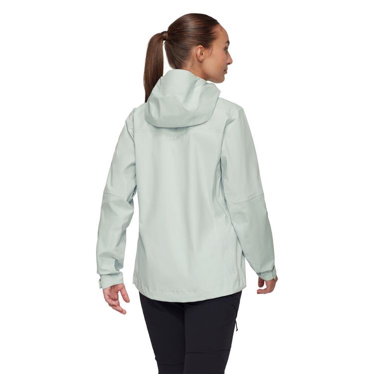 Mammut Mammut Ducan Guide HS Hooded Hardshelljacke Damen - silver sage - 1 | SportScheck