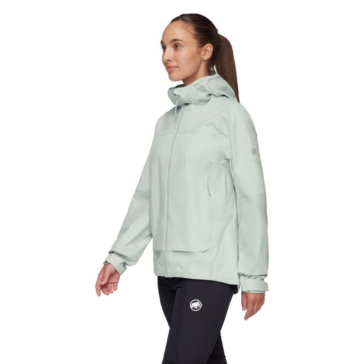 Mammut Mammut Ducan Guide HS Hooded Hardshelljacke Damen - silver sage - 2 | SportScheck