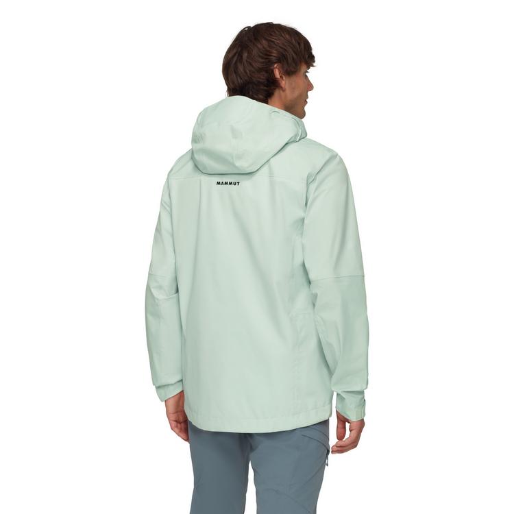 Mammut Mammut Ducan Guide HS Hooded Hardshelljacke Herren - silver sage - 1 | SportScheck