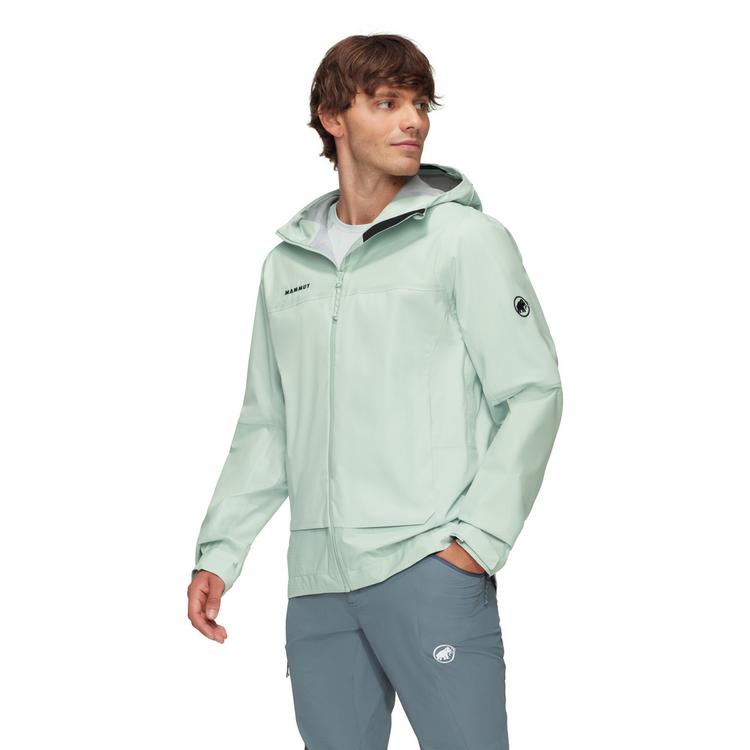 Mammut Mammut Ducan Guide HS Hooded Hardshelljacke Herren - silver sage - 2 | SportScheck