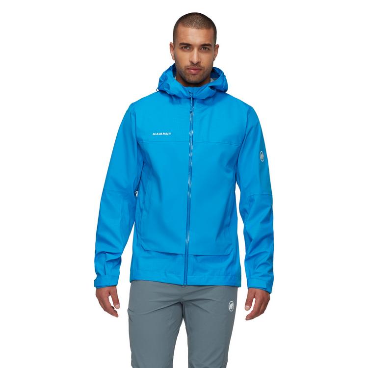 Mammut Mammut Ducan Guide HS Hooded Hardshelljacke Herren - glacier blue - 0 | SportScheck