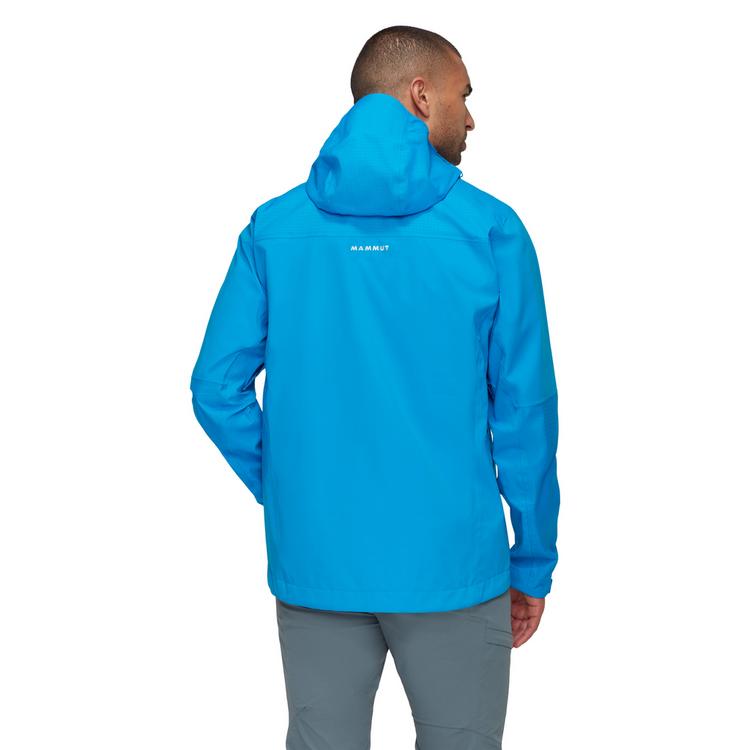 Mammut Mammut Ducan Guide HS Hooded Hardshelljacke Herren - glacier blue - 1 | SportScheck