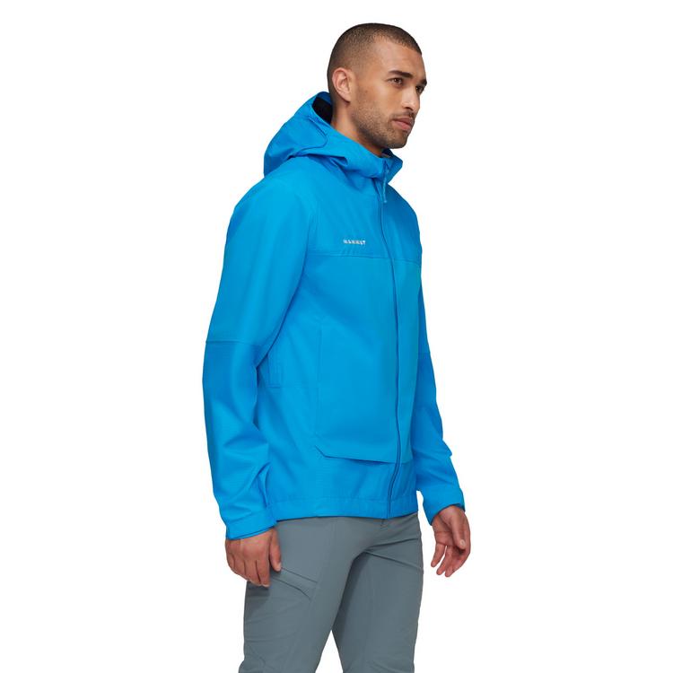 Mammut Mammut Ducan Guide HS Hooded Hardshelljacke Herren - glacier blue - 2 | SportScheck