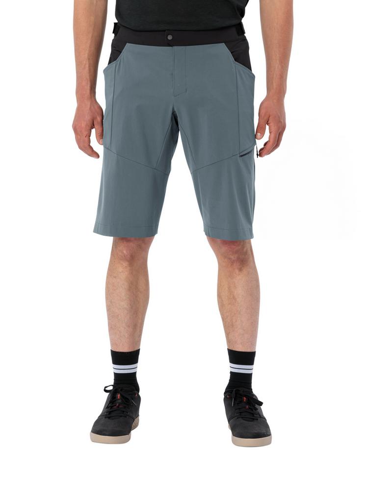 VAUDE VAUDE Men's Qimsa Pro Shorts Fahrradhose Herren - heron - 0 | SportScheck