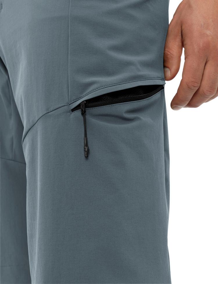 VAUDE VAUDE Men's Qimsa Pro Shorts Fahrradhose Herren - heron - 0 | SportScheck