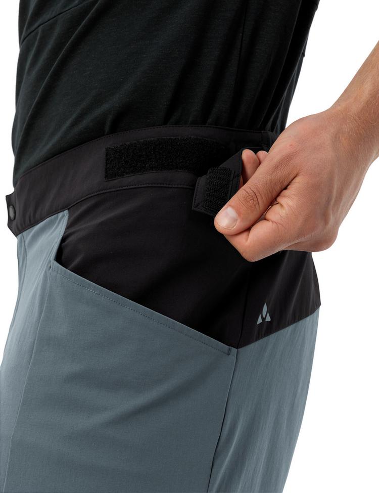 VAUDE VAUDE Men's Qimsa Pro Shorts Fahrradhose Herren - heron - 1 | SportScheck