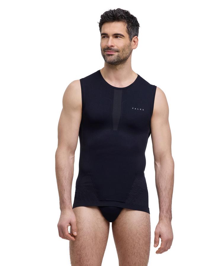 Falke Falke W Singlet m Funktionstop Herren - black (3000) - 0 | SportScheck