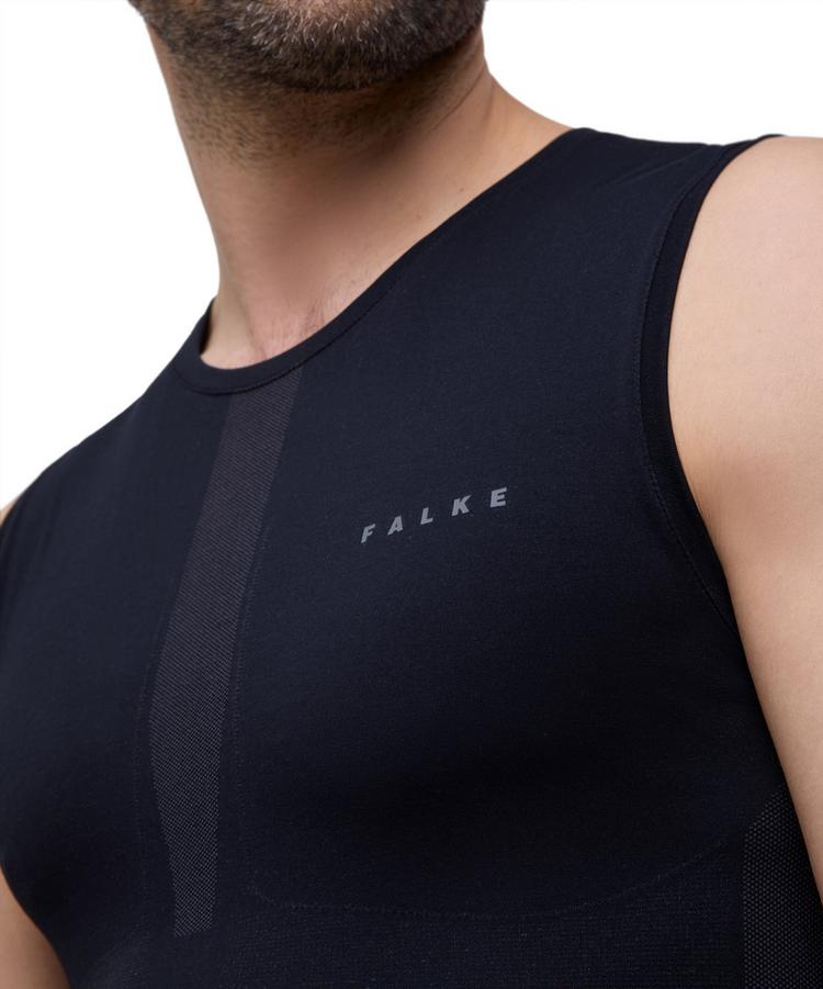Falke Falke W Singlet m Funktionstop Herren - black (3000) - 2 | SportScheck