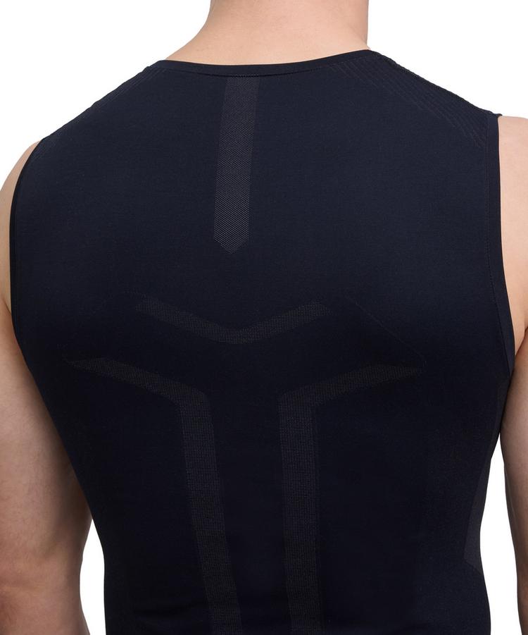 Falke Falke W Singlet m Funktionstop Herren - black (3000) - 3 | SportScheck