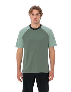 Rückansicht von VAUDE Men's Loamer Shirt T-Shirt Herren agave