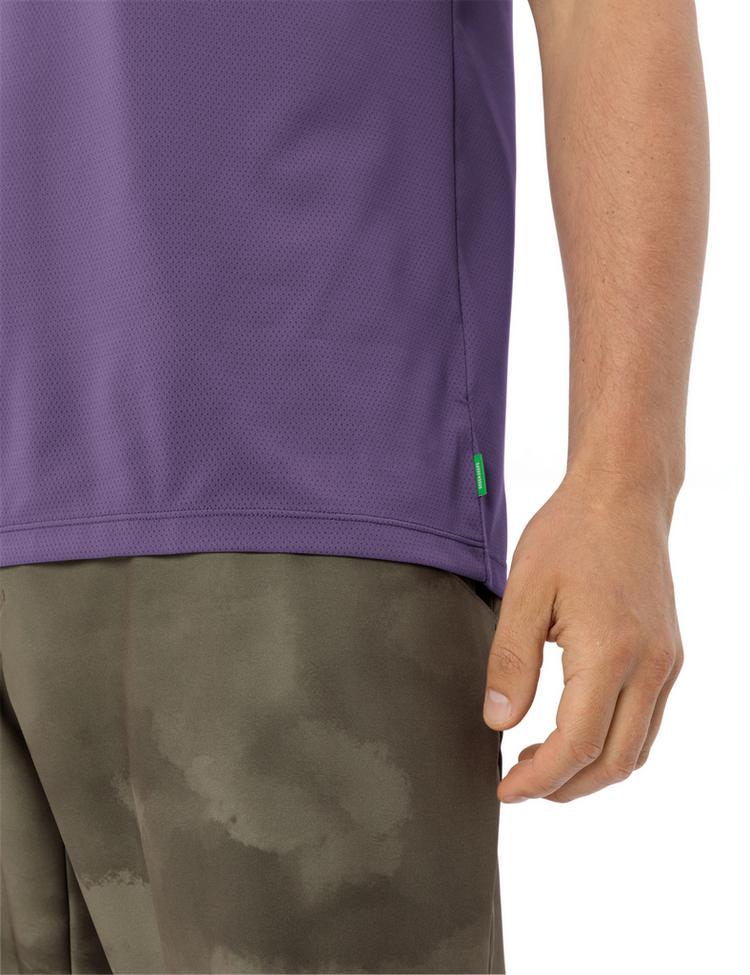 VAUDE VAUDE Men's Loamer Shirt T-Shirt Herren - mulberry - 0 | SportScheck