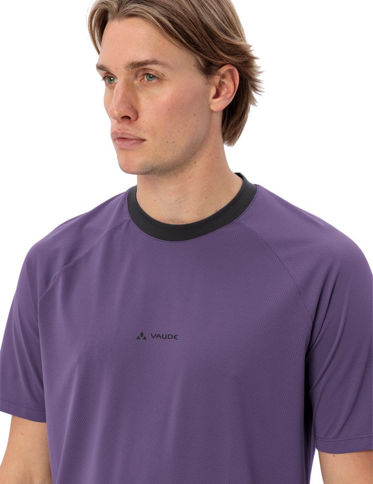 VAUDE VAUDE Men's Loamer Shirt T-Shirt Herren - mulberry - 1 | SportScheck