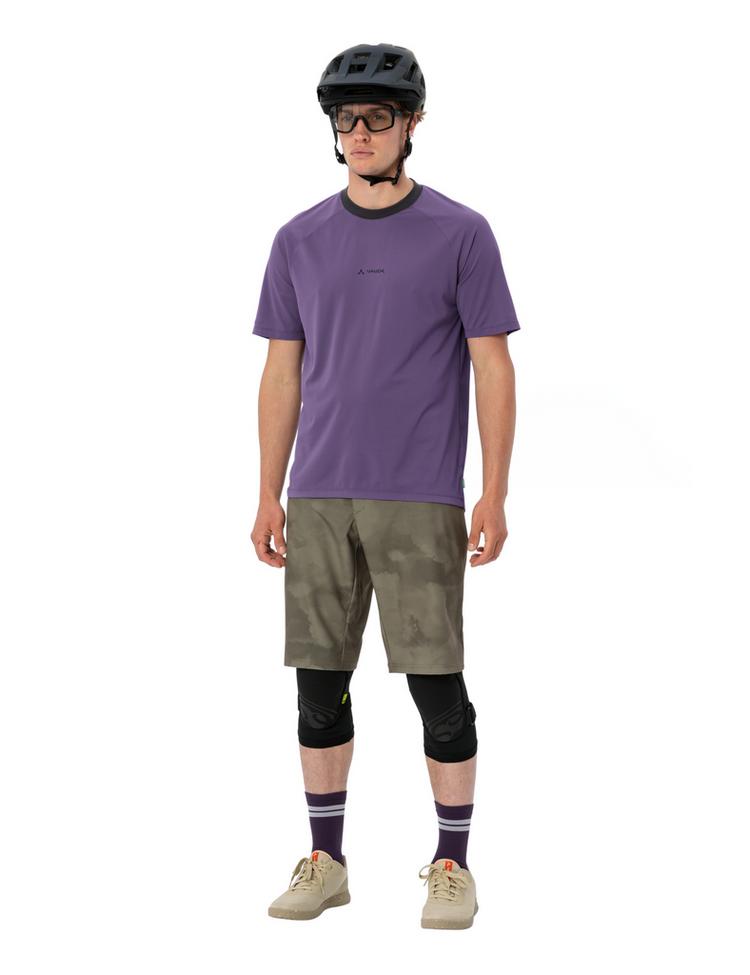 VAUDE VAUDE Men's Loamer Shirt T-Shirt Herren - mulberry - 2 | SportScheck