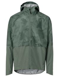 VAUDE Men's Loamer Rain Jacket Fahrradjacke Herren - agave