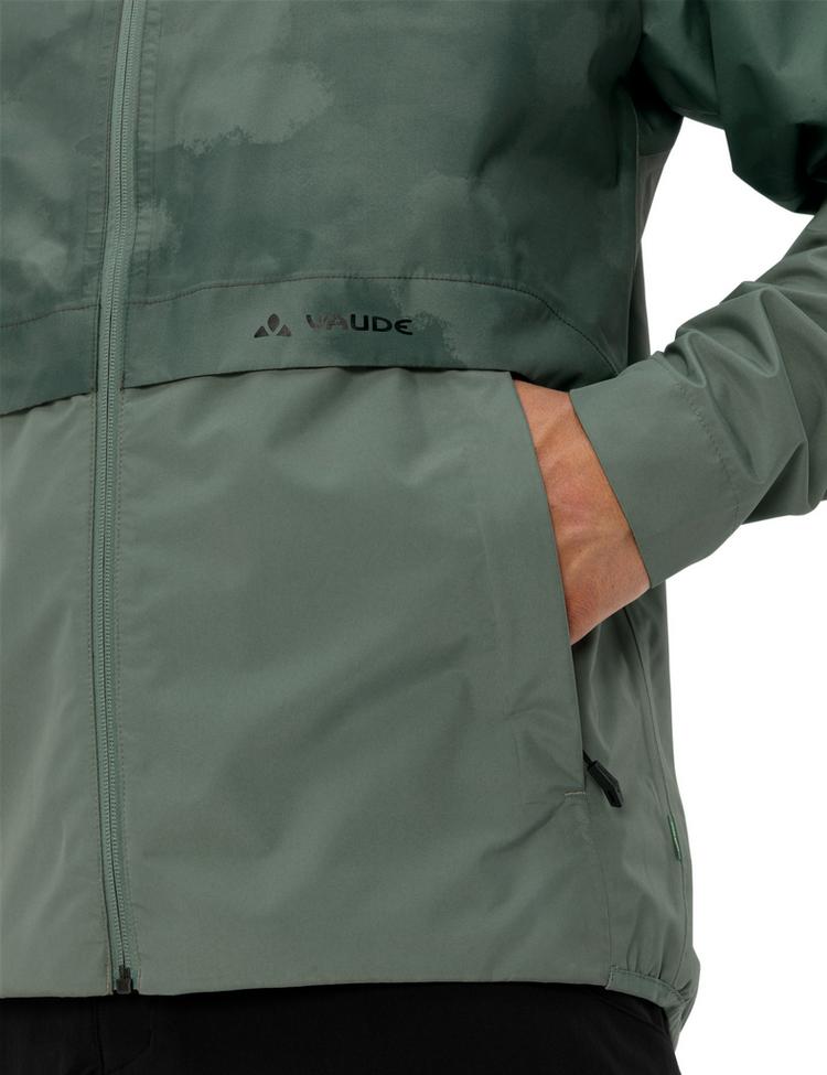 VAUDE VAUDE Men's Loamer Rain Jacket Fahrradjacke Herren - agave - 0 | SportScheck