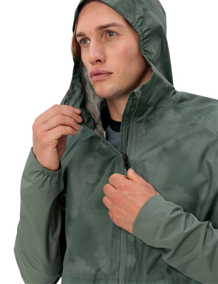 VAUDE VAUDE Men's Loamer Rain Jacket Fahrradjacke Herren - agave - 1 | SportScheck