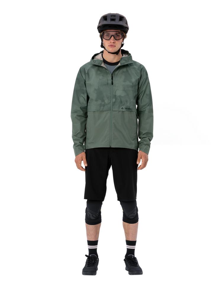 VAUDE VAUDE Men's Loamer Rain Jacket Fahrradjacke Herren - agave - 2 | SportScheck