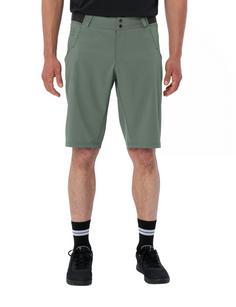 Rückansicht von VAUDE Men's Loamer Shorts Fahrradhose Herren agave