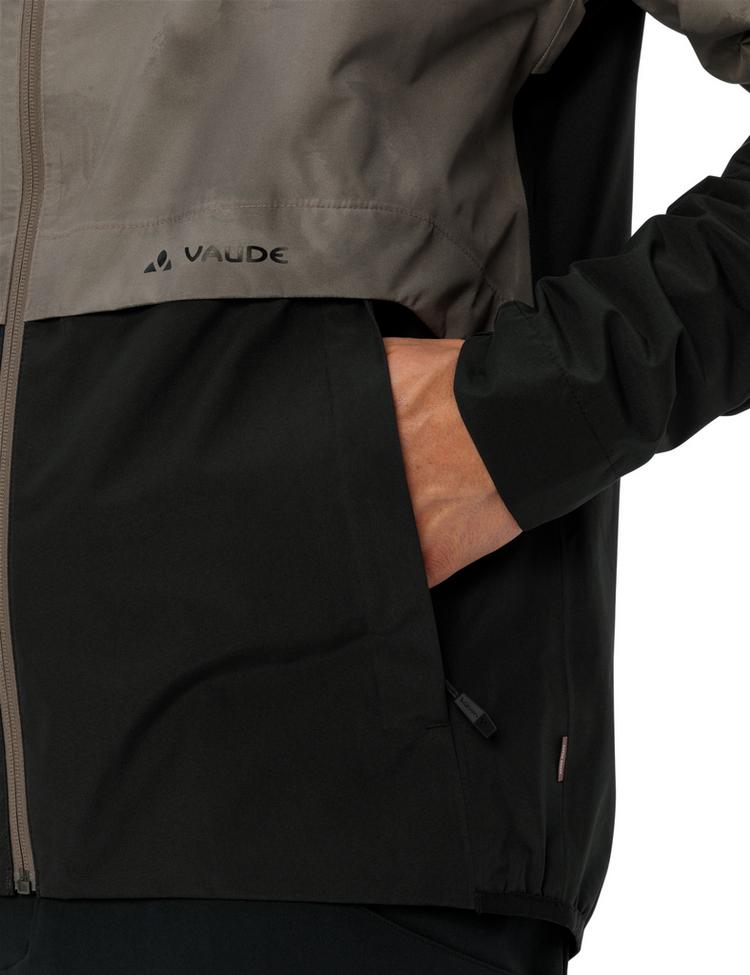 VAUDE VAUDE Men's Loamer Rain Jacket Fahrradjacke Herren - coconut - 0 | SportScheck