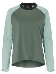 VAUDE Women's Loamer LS Shirt T-Shirt Damen agave