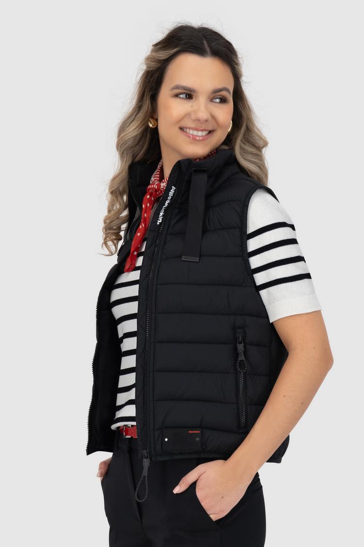 ALIFE AND KICKIN ALIFE AND KICKIN RujaAK A Steppweste Damen - black - 1 | SportScheck