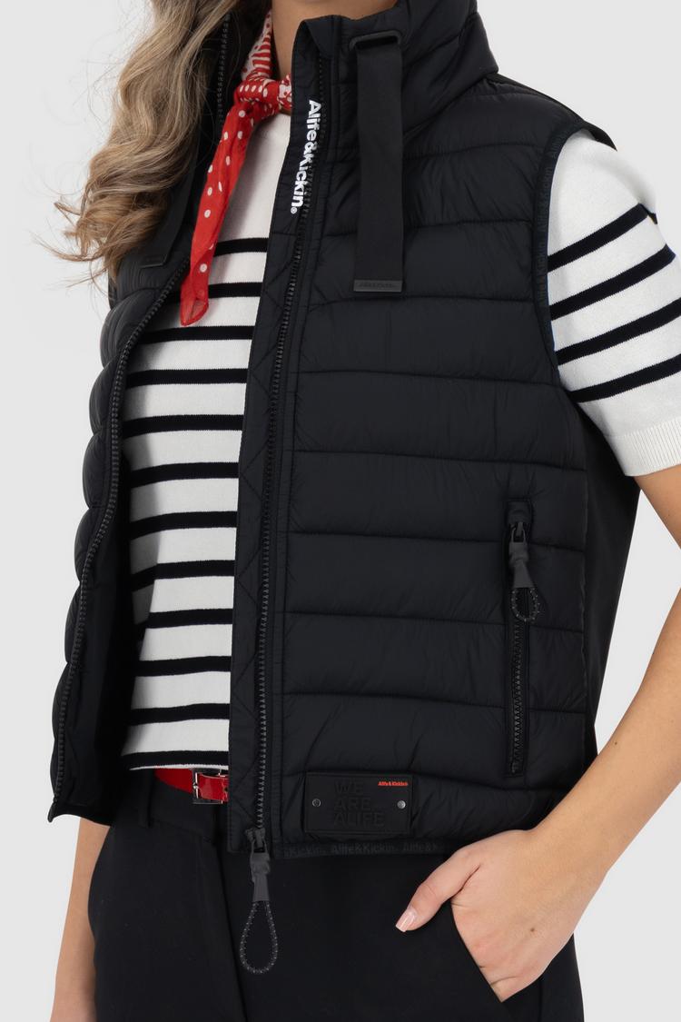 ALIFE AND KICKIN ALIFE AND KICKIN RujaAK A Steppweste Damen - black - 3 | SportScheck