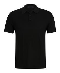 Falke Polo Shirt Poloshirt Herren black (3000)