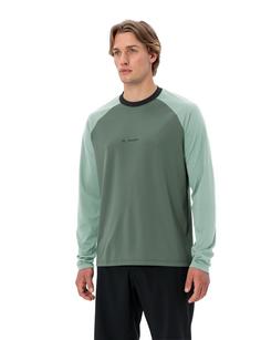 Rückansicht von VAUDE Men's Loamer LS Shirt T-Shirt Herren agave