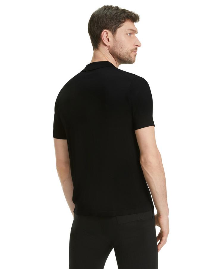 Falke Falke Merino Ultrafine Poloshirt Herren - black (3000) - 0 | SportScheck