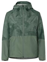 VAUDE Women's Loamer Rain Jacket Fahrradjacke Damen - agave