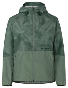 VAUDE Women's Loamer Rain Jacket Fahrradjacke Damen agave