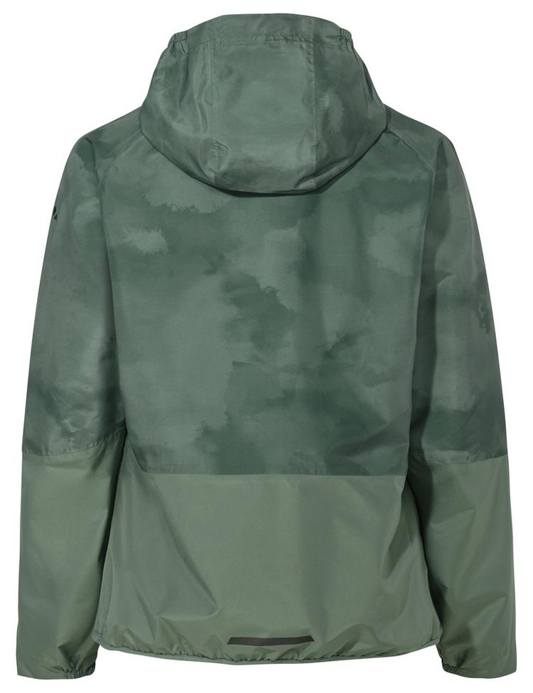 VAUDE VAUDE Women's Loamer Rain Jacket Fahrradjacke Damen - agave - 0 | SportScheck