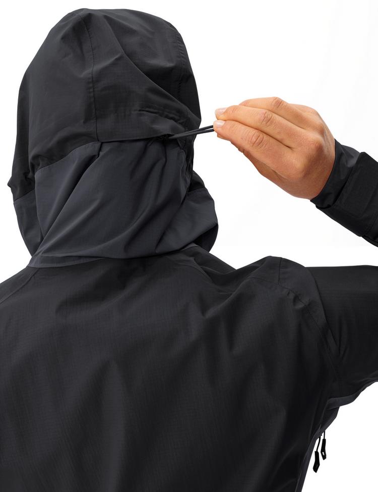 VAUDE VAUDE Women's Simony 2,5L Jacket V Outdoorjacke Damen - black - 0 | SportScheck