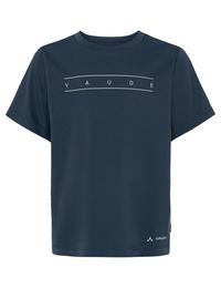 VAUDE Kids Vaude Print T-Shirt T-Shirt Kinder - dark sea