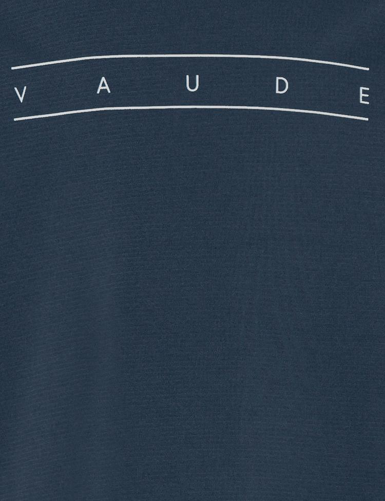 VAUDE VAUDE Kids Vaude Print T-Shirt T-Shirt Kinder - dark sea - 0 | SportScheck