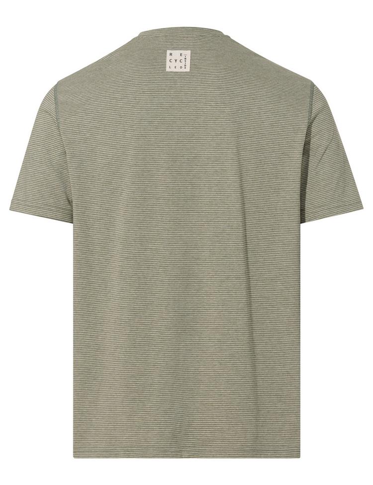 VAUDE VAUDE Men's Mineo Striped T-Shirt II T-Shirt Herren - agave - 0 | SportScheck