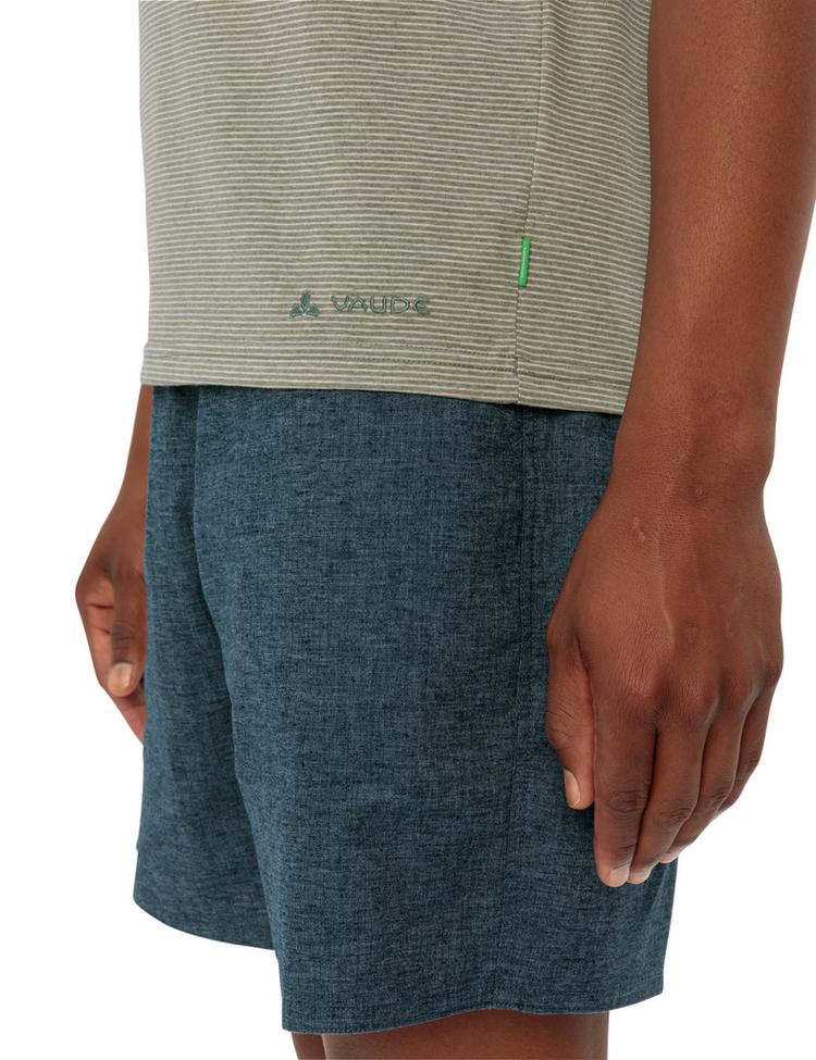 VAUDE VAUDE Men's Mineo Striped T-Shirt II T-Shirt Herren - agave - 0 | SportScheck