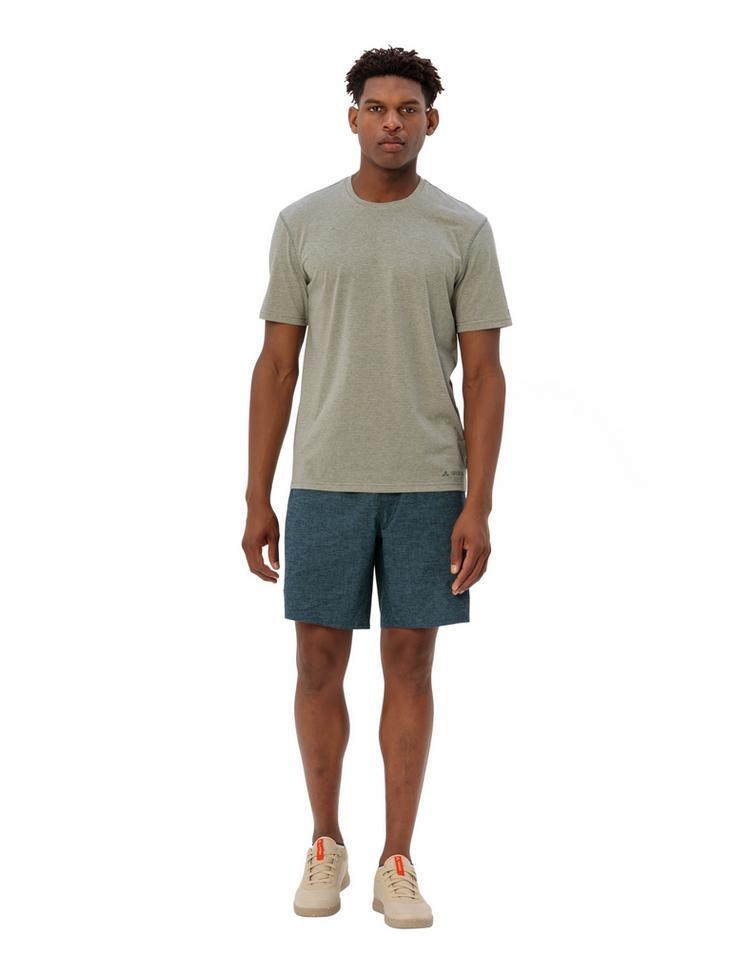 VAUDE VAUDE Men's Mineo Striped T-Shirt II T-Shirt Herren - agave - 2 | SportScheck