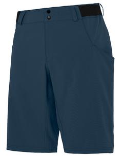 VAUDE Men's Loamer Shorts Fahrradhose Herren dark sea