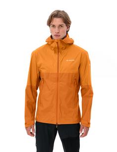 Rückansicht von VAUDE Men's Simony 2,5L Jacket V Outdoorjacke Herren kumquat