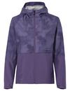 VAUDE Women's Loamer Rain Jacket Fahrradjacke Damen - mulberry