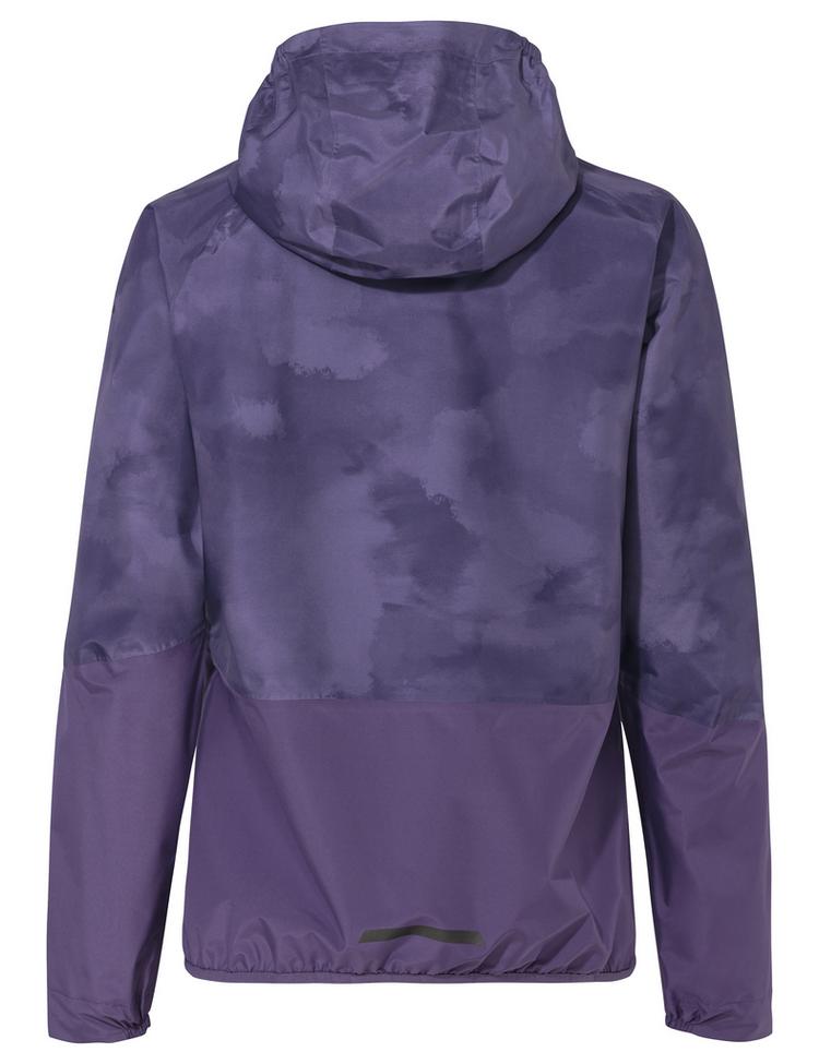VAUDE VAUDE Women's Loamer Rain Jacket Fahrradjacke Damen - mulberry - 0 | SportScheck