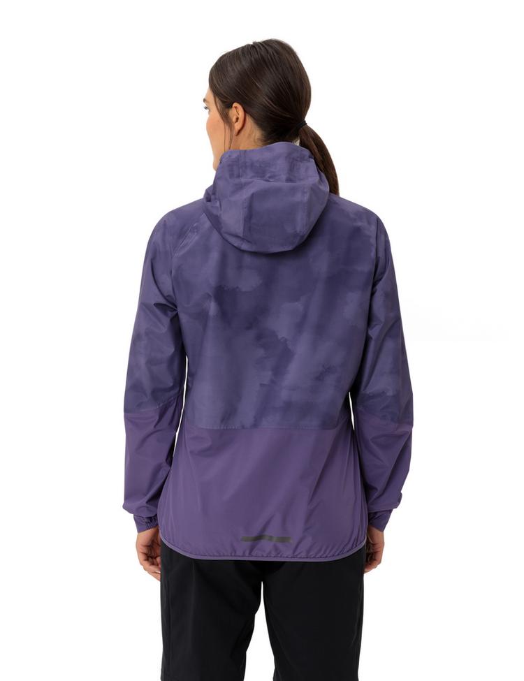 VAUDE VAUDE Women's Loamer Rain Jacket Fahrradjacke Damen - mulberry - 1 | SportScheck