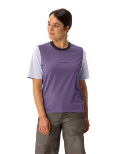 Rückansicht von VAUDE Women's Loamer Shirt T-Shirt Damen mulberry