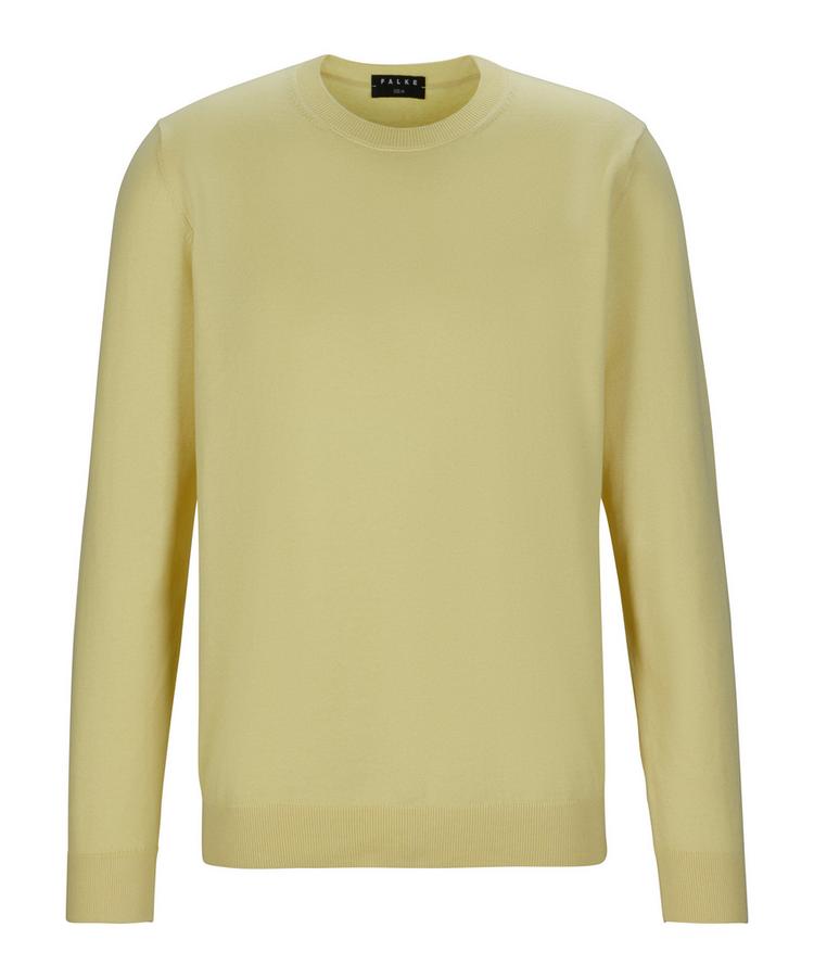 Falke Falke Cotton Crew Neck Strickpullover Herren - hay (1105) - 0 | SportScheck