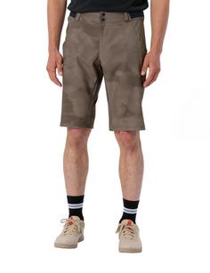 Rückansicht von VAUDE Men's Loamer Shorts Fahrradhose Herren coconut