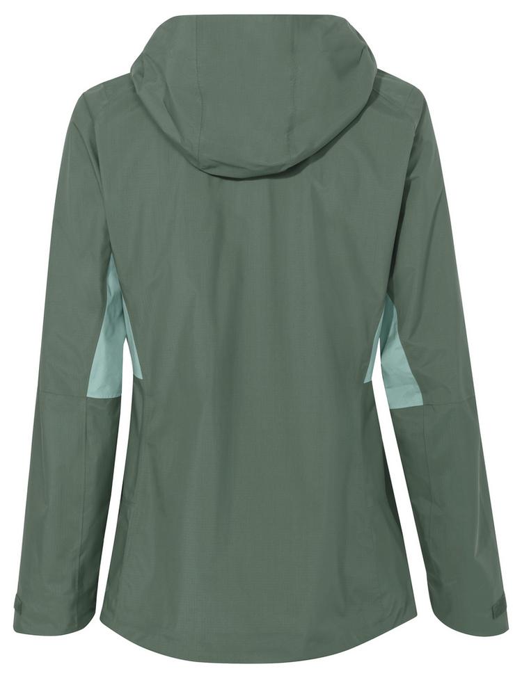 VAUDE VAUDE Women's Simony 2,5L Jacket V Outdoorjacke Damen - agave - 0 | SportScheck