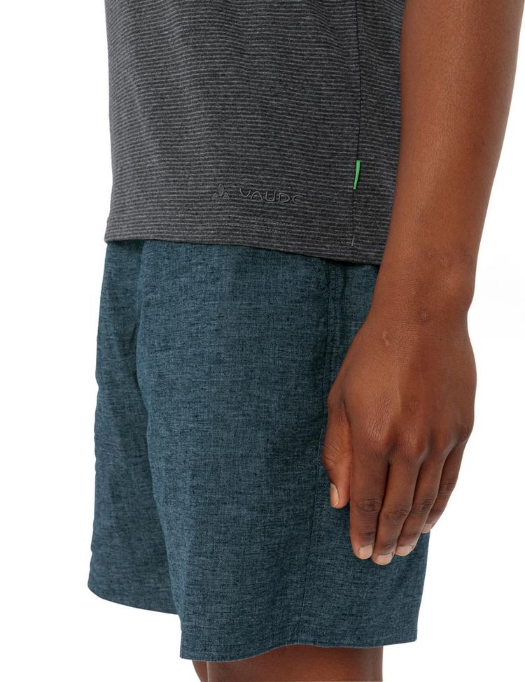 VAUDE VAUDE Men's Mineo Striped T-Shirt II T-Shirt Herren - phantom black - 0 | SportScheck